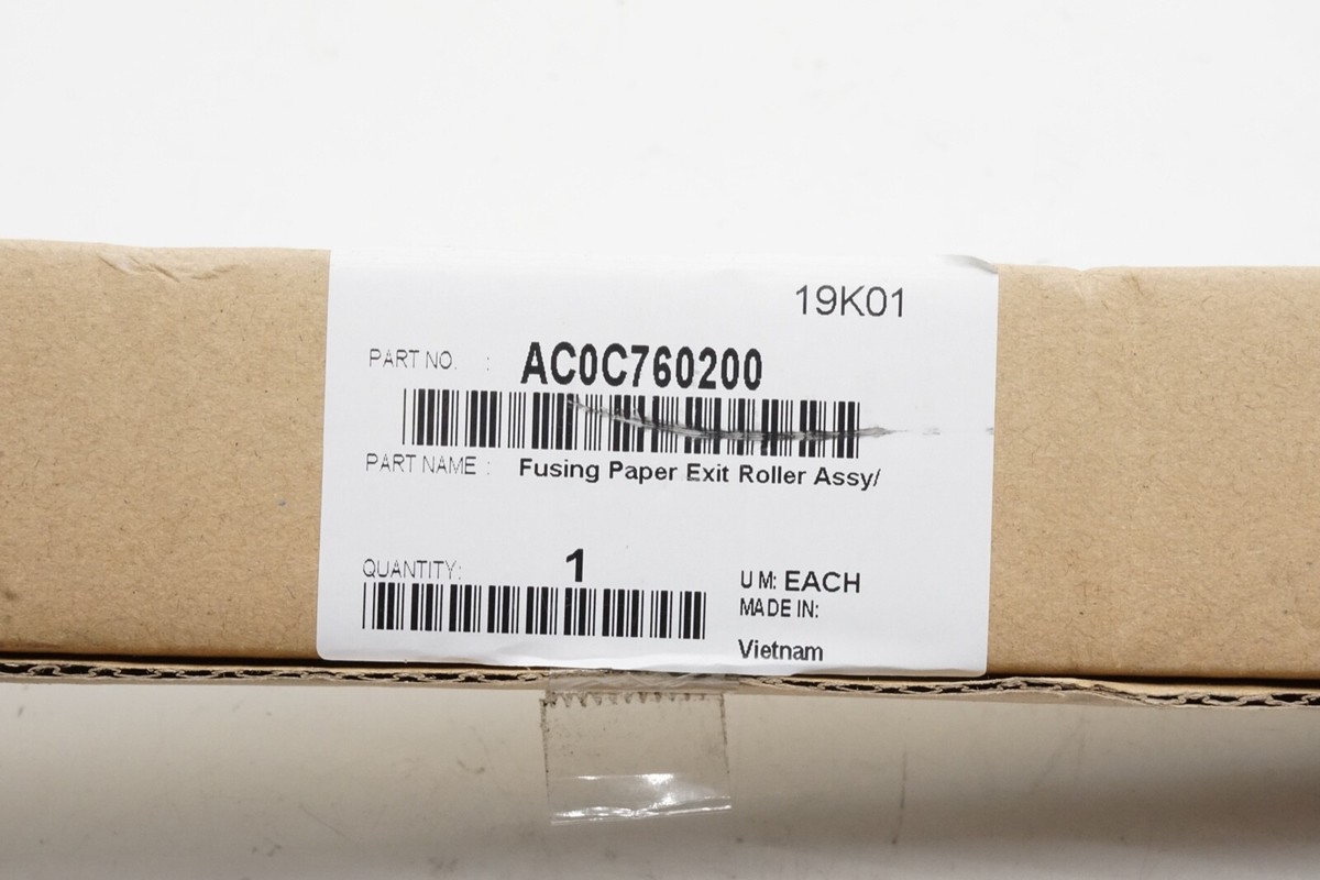 New OEM Konica Minolta Fusing Paper Exit Roller Assy