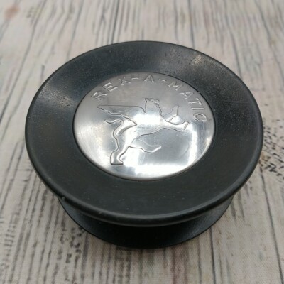 Vintage Rex-A-Matic Replacement Knob & Shield For Skillet Sauce Frying Pan Lid
