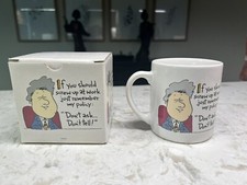 Bill Clinton Recycled Paper Greetings don't ask don't tell Coffee Mug / Cup