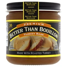 Better Than Bouillon Turkey Base 8 Ounce Pack of 1 Rich Flavor for Soups Sauces
