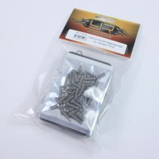 YEAH RACING TITANSCHRAUBEN SORTIMENT (47ST) F. TAMIYA TT01E INKL. BOX # TS-TT01E