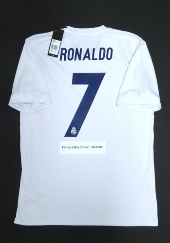 2016-2017 Adidas Real Madrid Cristiano Ronaldo Special Parley Jersey Shirt Kit