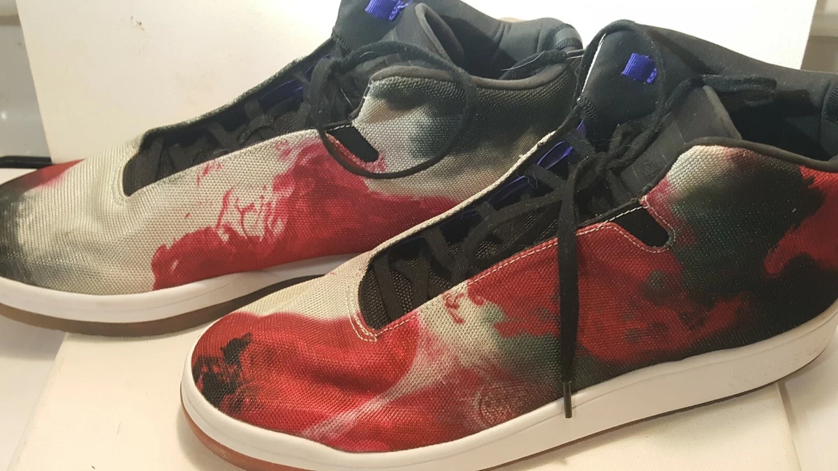 Adidas Veritas Mid Red for sale | eBay display picture 3