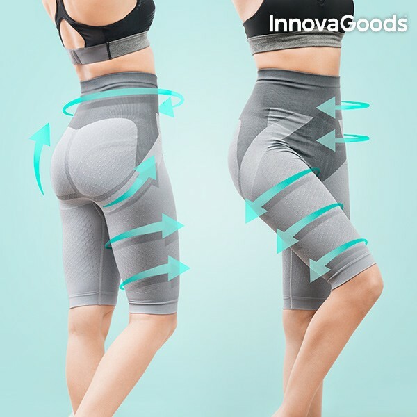 Gaine amincissante tourmaline ventre plat et effet minceur taille haute invisible taille L