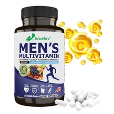 Multi Vitamin for Men Capsules Mens Prostate Multivitamin Multimineral 900mcg