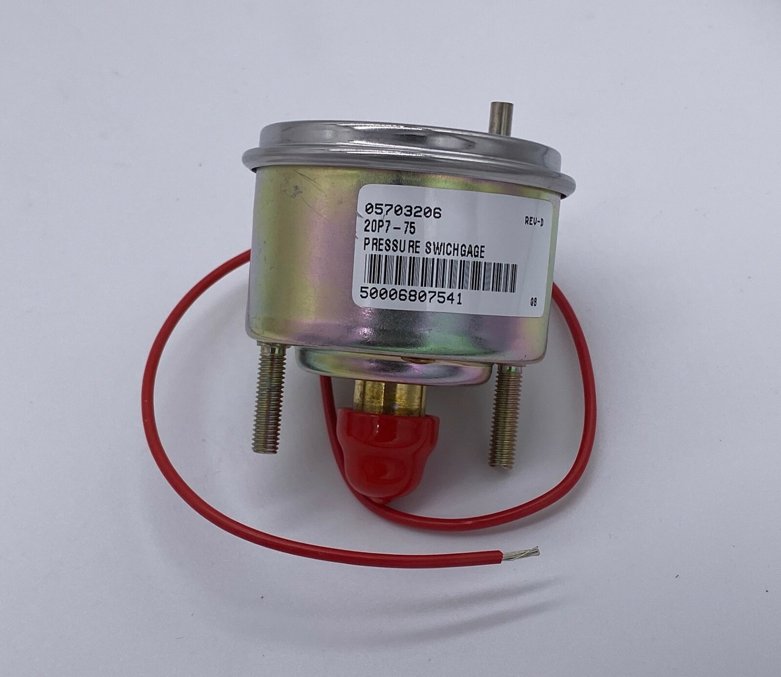 20P775 Murphy Oil Pressure Gauge, 075 PSI with Lockout (05703206) eBay