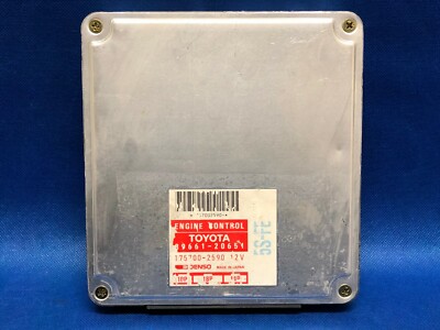 邦楽 ecchan PROGRAMMED PLUG & PLAY 90 Toyota Celica MT ECU ECM PCM Engine