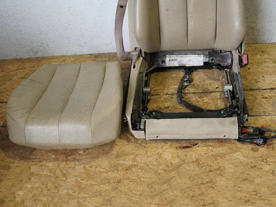 1990 - 1995 Mercedes Benz Sl Class R129 Seat Leather Bucket Front Right Oem Foto 4 de 4