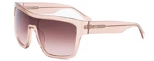 SITO SHADES ONYX Women's Sunglasses Sirocco Pink Crystal/Rosewood Gradient 132mm