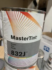 832j Green Quart Mastertint Chromabase Cromax axalta Toner tint