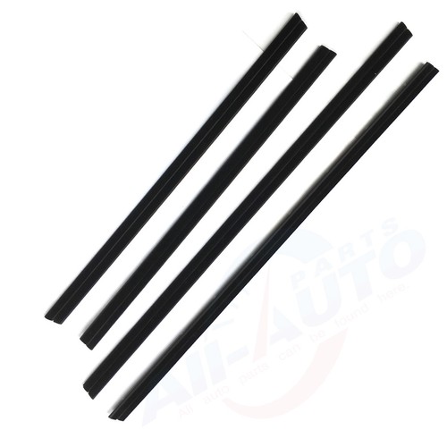 4pcs FL FR RL RR Inside Inner Moulding Weatherstrips Fit For Civic 06 ...