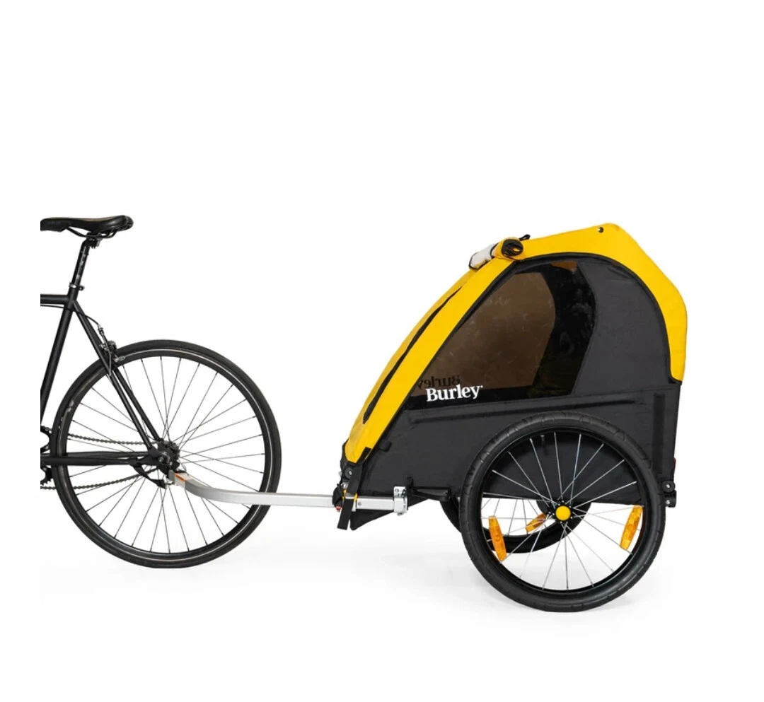 Yellow Burley Bicycle Trailers for Children for sale | eBay