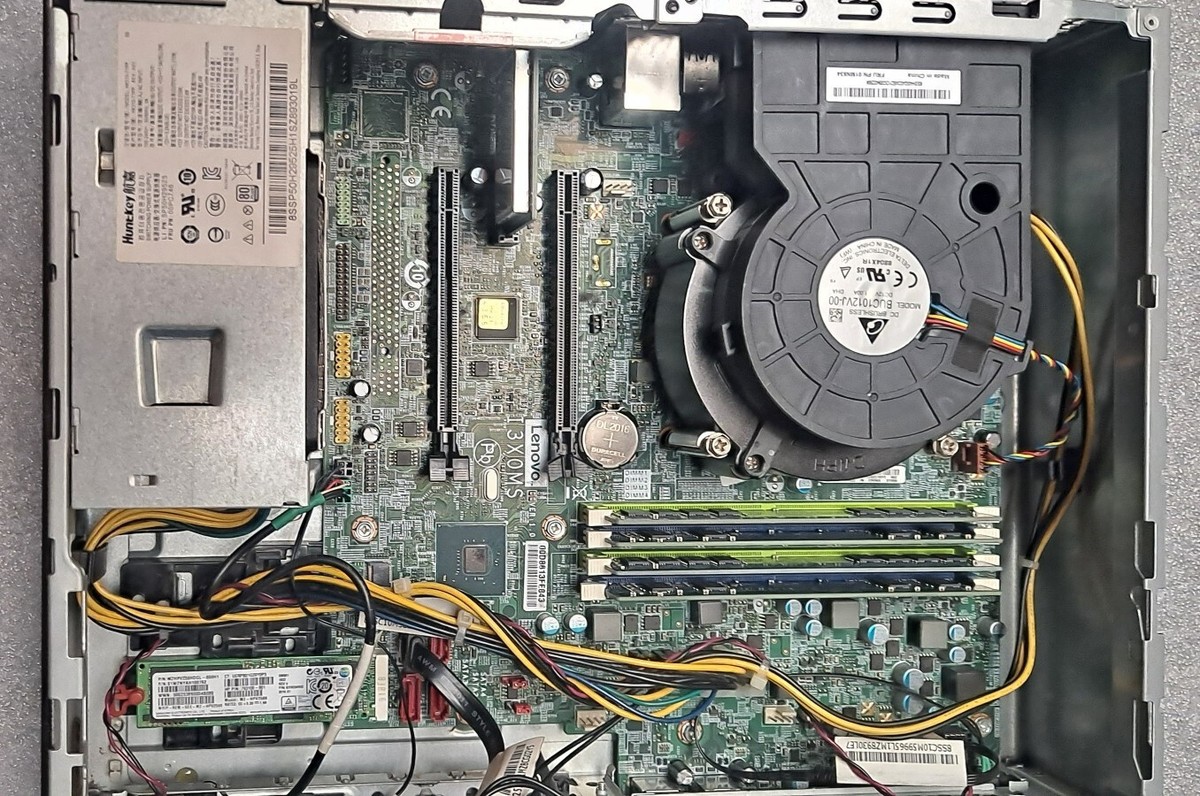 Lenovo ThinkCentre M920s SFF Win 11 i3-8100 3.6gHz, NVMe 256gb SSD