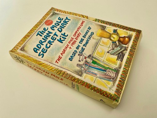 Sinclair ZX Spectrum ~ The Adrian Mole Secret Diary Kit ~ Mosaik - Bild 2 von 3