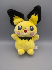 Peluche POKEMON Pichu Parlante Nintendo 25cm - Game Freak Vintage