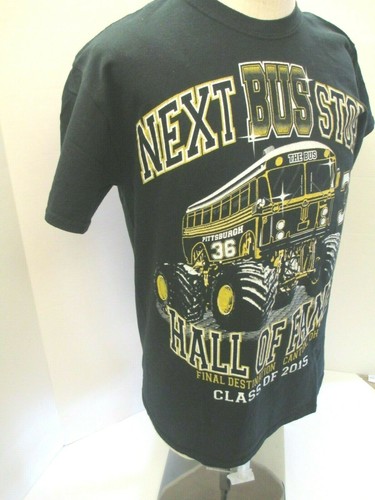 PITTSBURGH STEELERS #36 JEROME BETTIS "NEXT BUS STOP HALL OF FAME" T-SHIRT - Bild 2 von 8