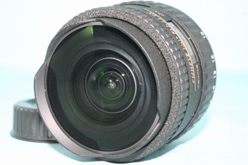 Video [Mint] Tokina AT-X Fisheye DX 10-17mm f/3.5-4.5 Lens F Mount From Japan - Afbeelding 1 van 10
