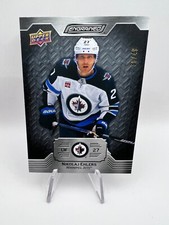 Nikolaj Ehlers - 2023-24 Upper Deck Engrained #26 Ebony /49 Winnipeg Jets SP