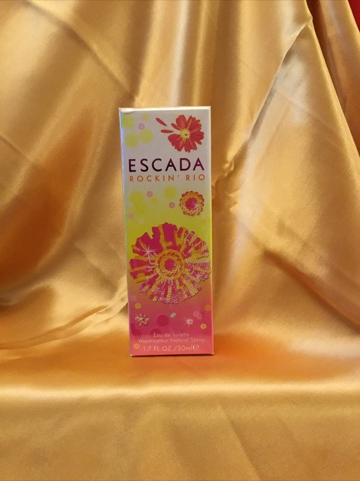 ESCADA RIO,women’s Parfum EDT 1.7 Oz Spray,Original Formula,BNIB,Sealed. - Image 2 of 4