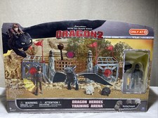 Dreamworks How to Train your Dragons Heroes Training Arena Target Exc New