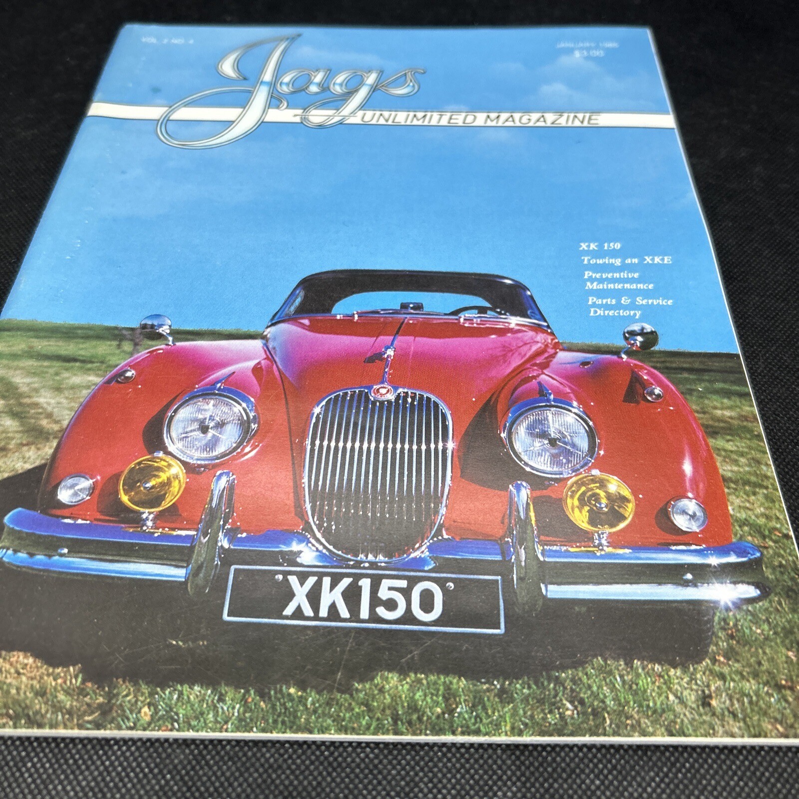 Vintage Jags Unlimited Magazine January, 1985 EX Condition eBay