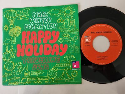 Marc Winter Formation - Happy holiday 7'' Vinyl Germany