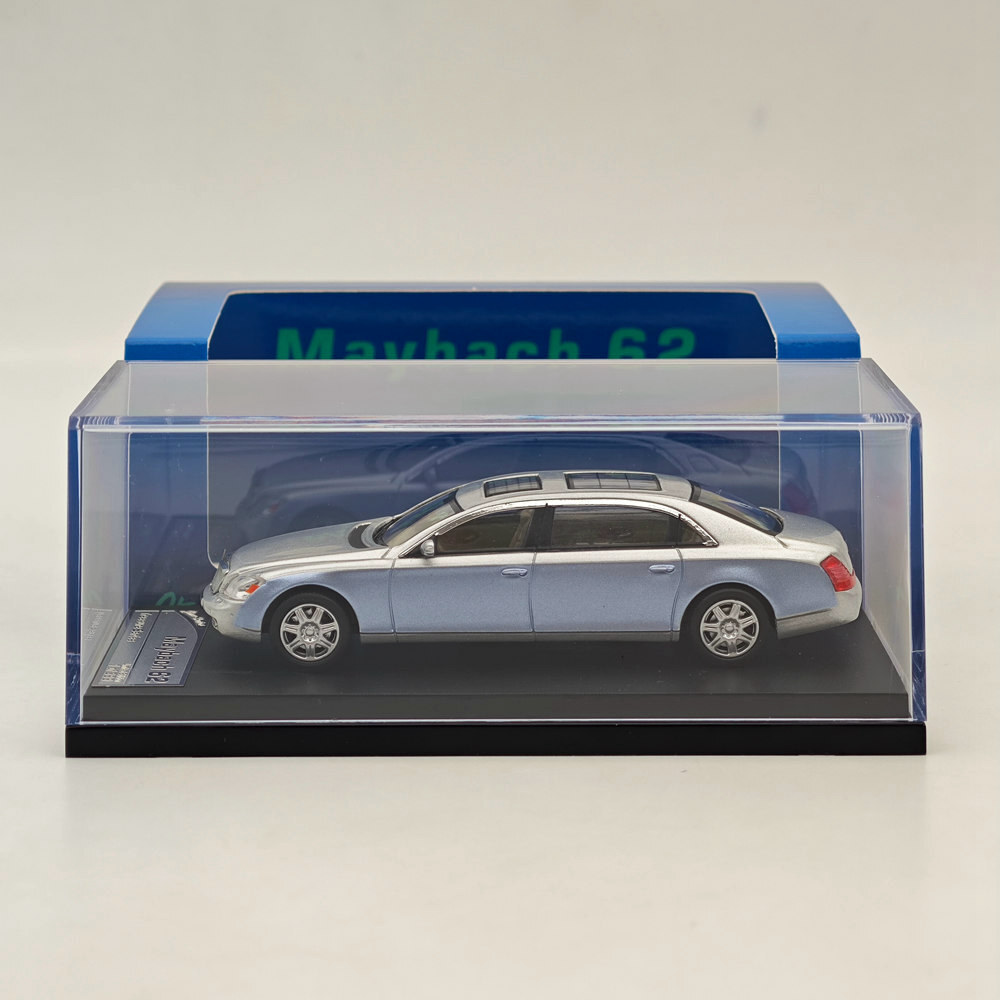 Stance Hunters SH 1/64 Mercedes Benz Maybach 62 Silver Diecast