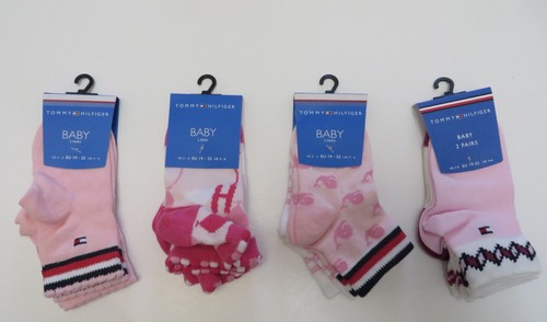 Tommy Hilfiger Kids Logo Low Socks 2 Pack Select One US: 3-5 EU: 19-22 UK: 4-6 - Picture 2 of 34