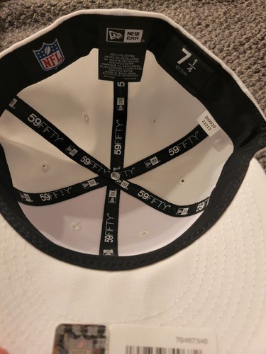 Atlanta Falcons New Era Mens Fitted Hat Size 7 1/4 Low Profile - Picture 2 of 3