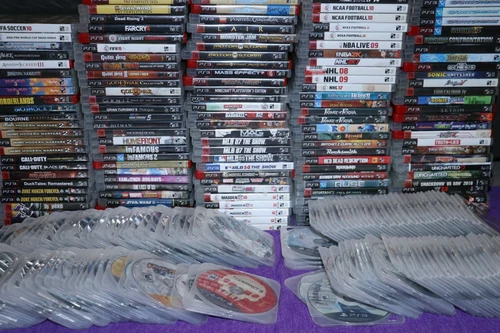 SONY PLAYSTATION 3 VIDEO GAMES PS3 YOU CHOOSE PICK LOT BUY 2 GET 1 50% OFF