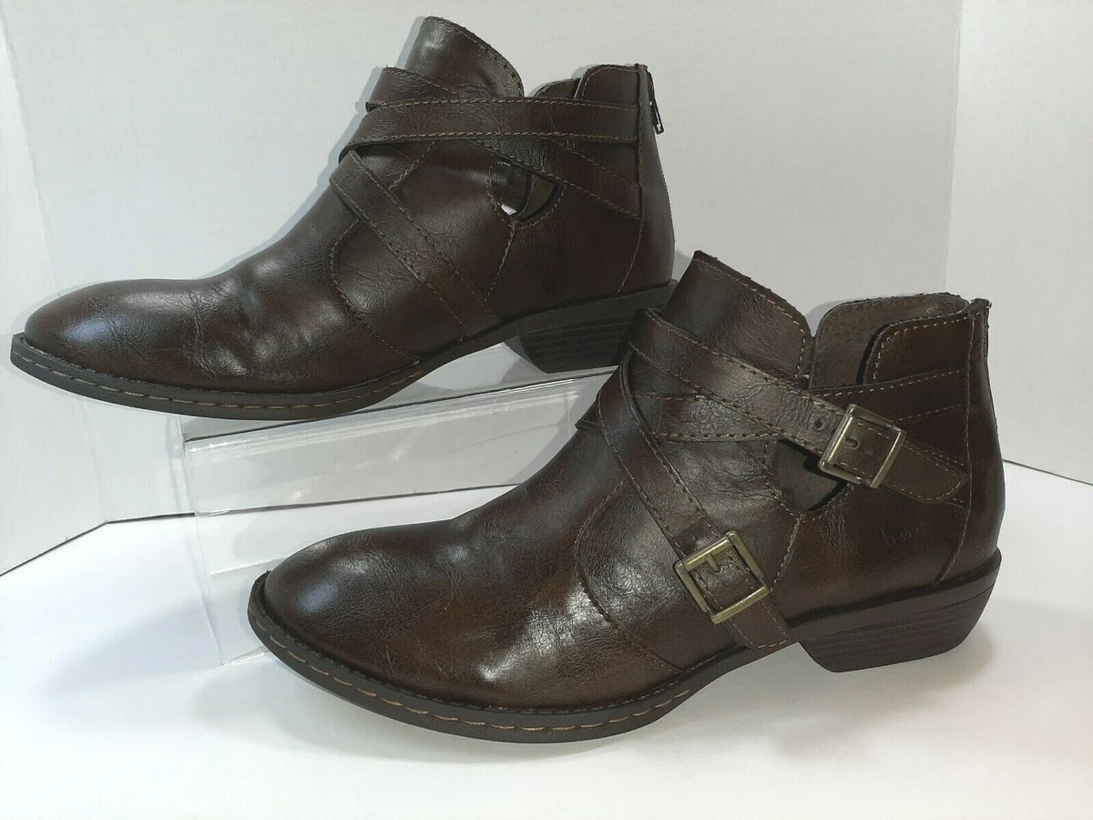 BOC Womens Ankle Boots 8.5M Custom