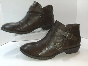 boc black ankle boots