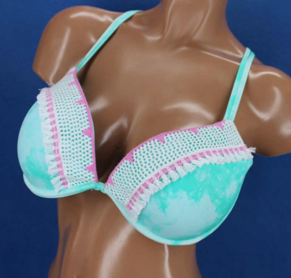 underwire padded bikini top