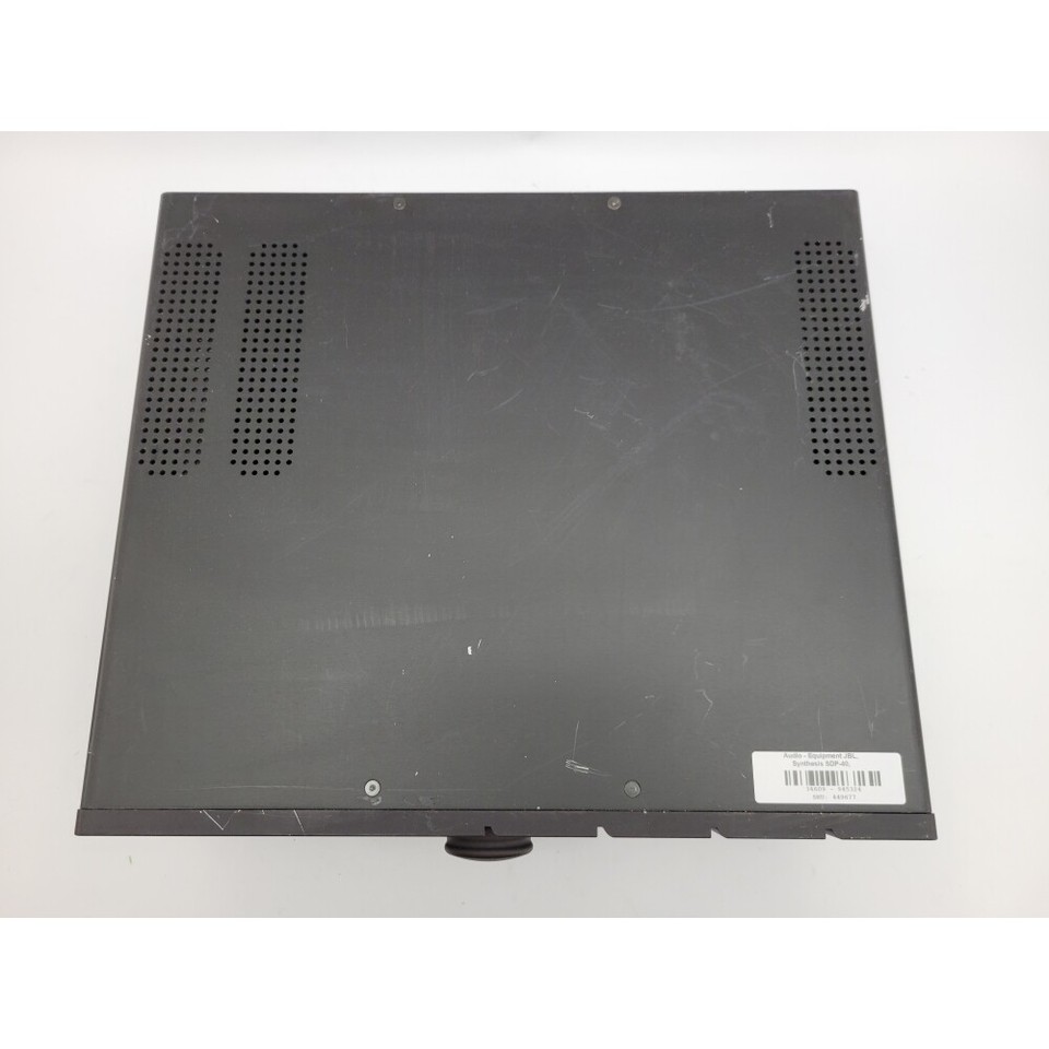 JBL Synthesis SDP40 Home Theater Processor Parts/Repair Local Pick