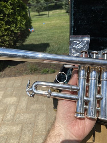 Yamaha Model YTR-9610 Custom Series Eb/D Professional Trumpet W/ Original Case!! - Picture 13 of 24