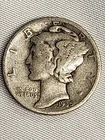Mercury Dime 1935  F/VF Silver .90 (3D)