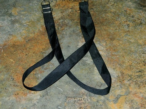 DISNEY MINNIE & DAISY BLACK & WHITE CROSSBODY/PASSPORT CANVAS BAG NWOT/NOS - Picture 7 of 12