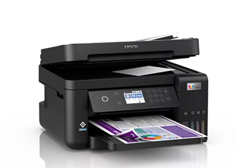 Epson EcoTank L6270 All-in-One Ink Tank Printer with ADF Wi-Fi Print Express - Image 2 of 4