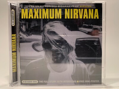 Maximum Nirvana  CD Audio Blog Biography Chrome Dreams