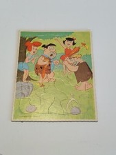 VINTAGE FLINTSTONES PUZZLE 1971 VERY COOL