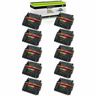 10PK CF281X Kaseta z tonerem pasuje do HP 81X LaserJet Enterprise M605n M606x 25K