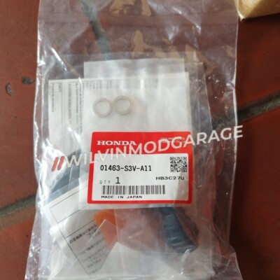 Genuine Front Brake Caliper Kit 2005-2010 Honda Elysion 01463-S3V-A11 Japan OEM