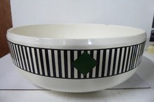 VINTAGE FRENCH POTTERY LARGE MIXING BOWL LYON  Dc 185