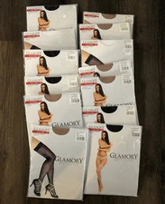 Glamory Allure 20 Style 50112 Hold ups (thigh hi's) Select Size and color