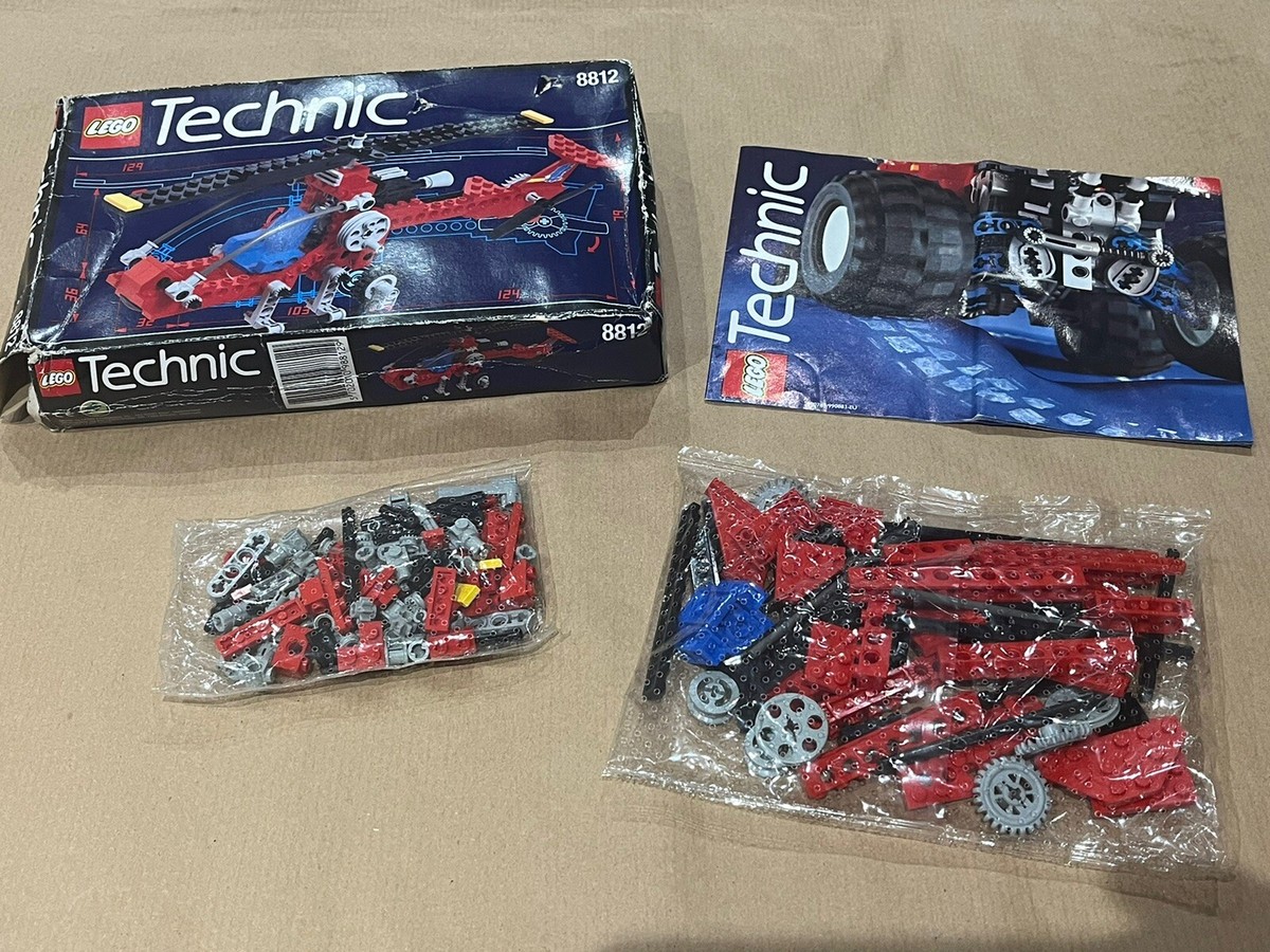 LEGO TECHNIC: Helicopter (8812) for sale online | eBay UK