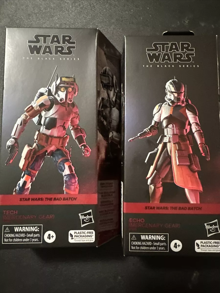 Wrecker (Mercenary Gear) 6-Inch Scale | Star Wars: The Bad Batch | Star  Wars The Black Series Action figures