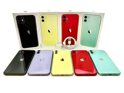 【BT100%】 iPhone 11 Apple iPhone 11 A2111 Boost Only 64GB Black Good | eBay