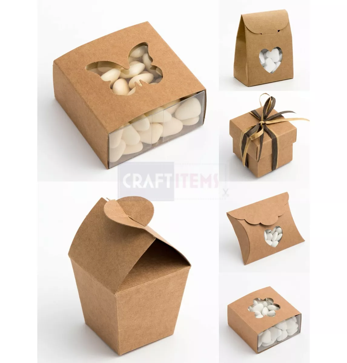 Instructions for Making Gift Boxes