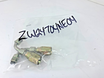 2 PACK Weatherhead 24704NE04  1/4'' Inverted Male Swivel 90° Elbow