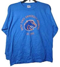 Old Varsity Marke Youth Boise State Broncos Langarm T-Shirt Blau X-Large
